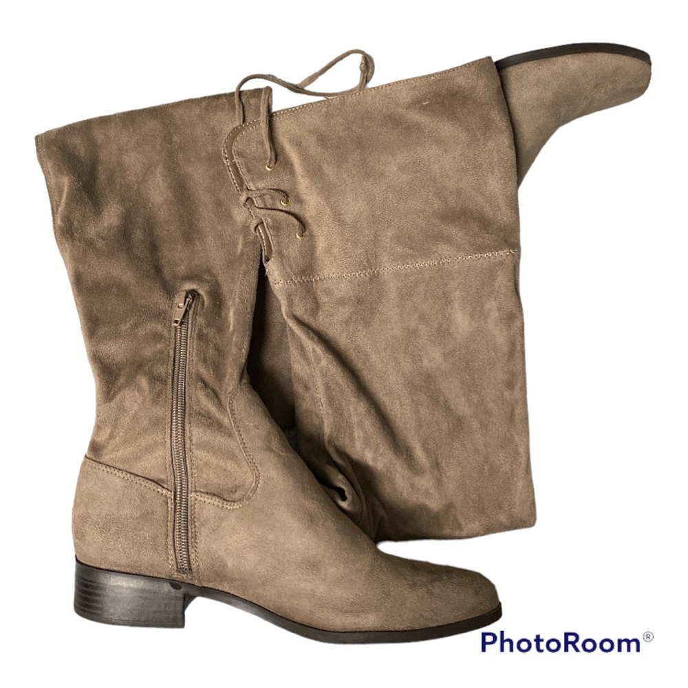Over the knee boots